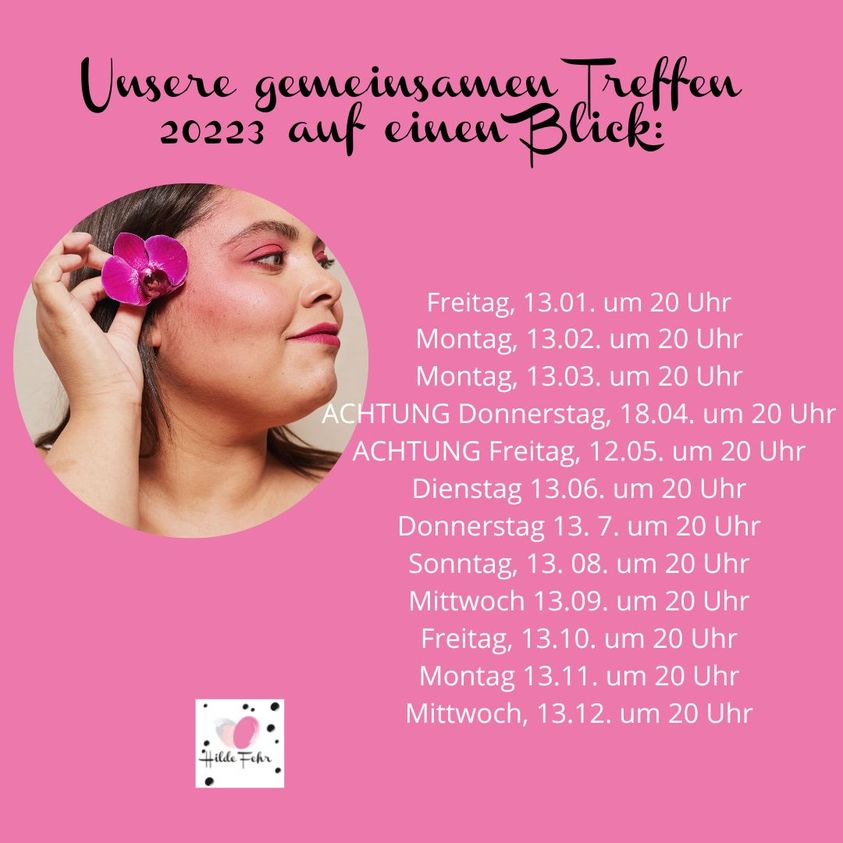 Glücksclub Termine 23