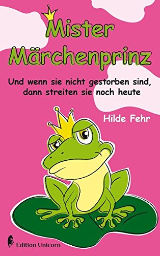 Hilde Fehr - Buch Mister Märchenprinz