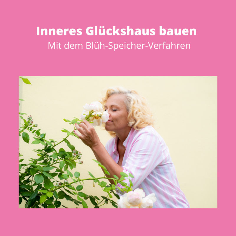 Inneres Glueckshaus bauen