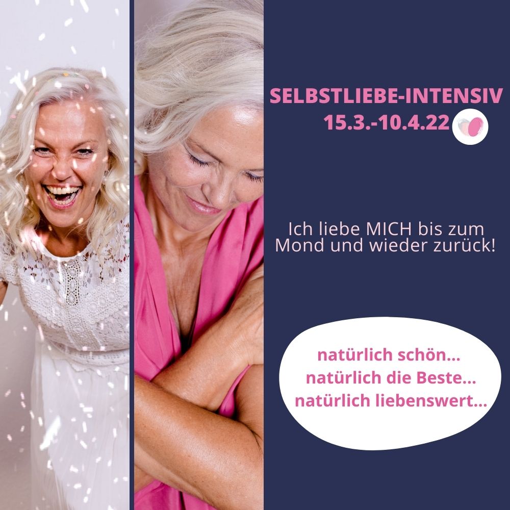 Selbstliebe-Intensivwochen Quadrat