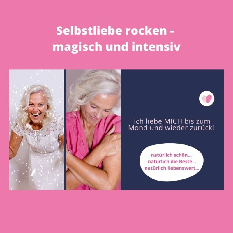 Selbstliebe rocken magisch und intensiv
