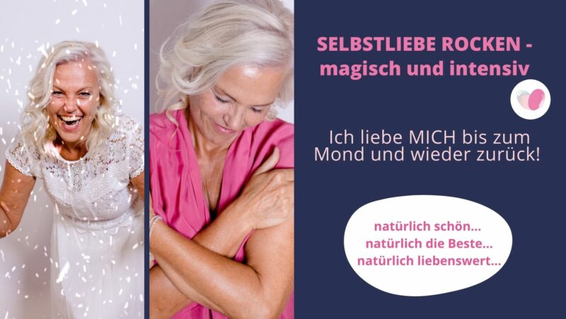 Selbstliebe rocken magisch und intensiv