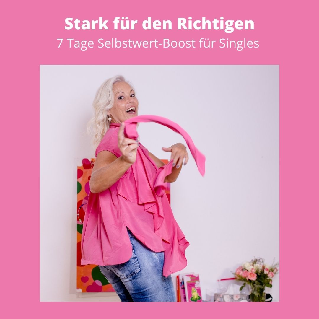 Selbstwertboost fuer Singles Onlinekurs