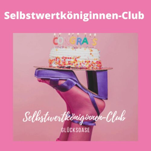 Selbstwertköniginnen-Club Design